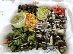 Frida Kahlo Bowl at Tumerico in Tucson