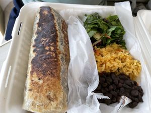 Breakfast Burrito at Tumerico in Tucson