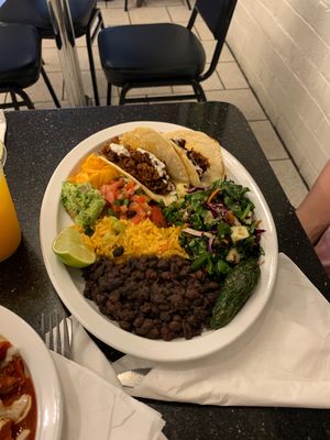 al pastor tacossss at Tumerico in Tucson