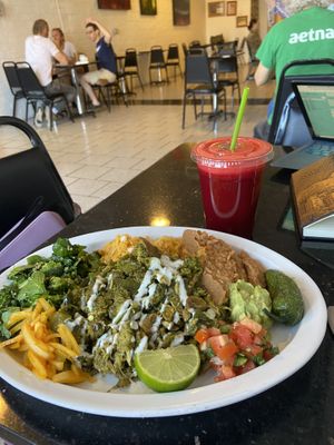 Ropa vieja plate  at Tumerico in Tucson