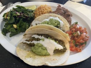 Cuban tacos  at Tumerico in Tucson
