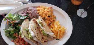 Potato tacos at Tumerico in Tucson