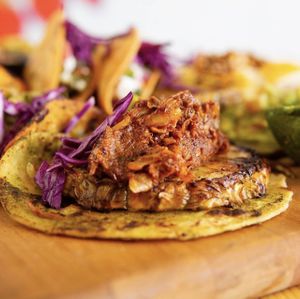 Al pastor   at Tumerico in Tucson