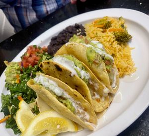 Potato tacos - so freaking good!!   at Tumerico in Tucson