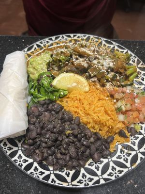 Veggie mole   at Tumerico in Tucson