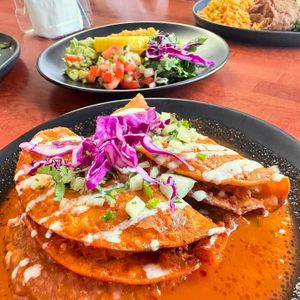 Birria style tacos   at Tumerico in Tucson
