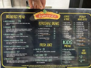   at Tumerico in Tucson