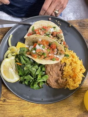Cuban tacos  at Tumerico in Tucson