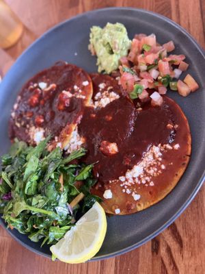 All vegetarian but can be made vegan!  at Tumerico in Tucson