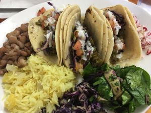 Chicharon Tacos  at Tumerico in Tucson