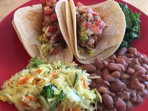 Al Pastor Tacos at Tumerico in Tucson