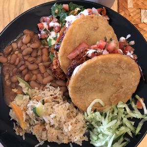 Arepas! Mmmm! at Tumerico in Tucson