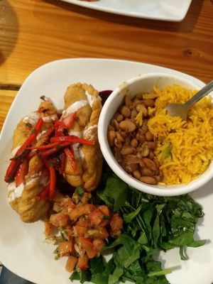 Bolivian Saltanias at Tumerico in Tucson