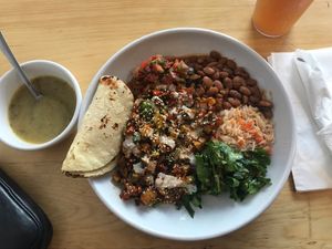 Mole at Tumerico in Tucson