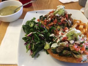 Frida Kahlo tostadas at Tumerico in Tucson