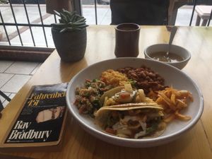 Cuban tacos at Tumerico  at Tumerico in Tucson