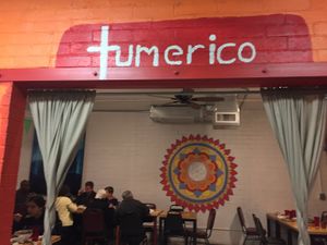 Inside  at Tumerico in Tucson