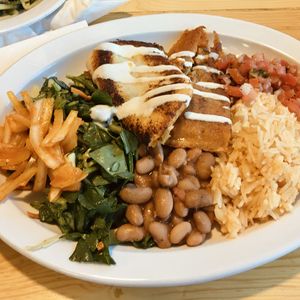 Tamales plate  at Tumerico in Tucson