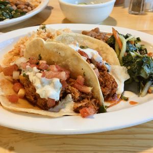 Al pastor tacos  at Tumerico in Tucson