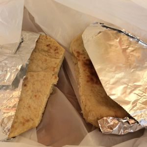 pita  at Falafel in San Juan Del Sur