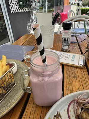 Berry blasted with vegan ice cream   at The Lilydale General in Lilydale