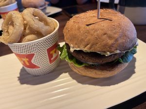   at Grill'd in Townsville