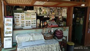 Storefront at The Link Food Farmacy in Pai