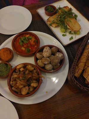  at Tapas & Co in Marburg