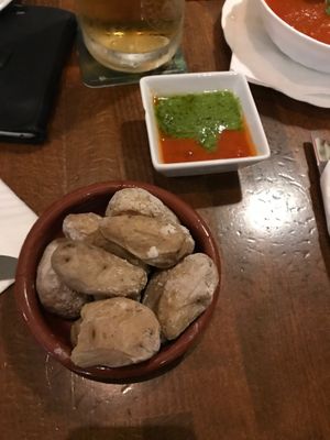 13 - Papas Arraagados at Tapas & Co in Marburg