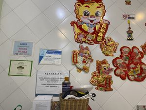   at Lotus Vegan Food in Medan