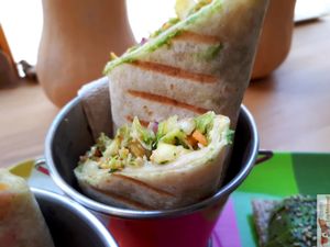 Tortilla  at Love Me Cru in Paris