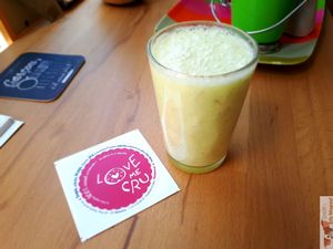 juice at Love Me Cru in Paris