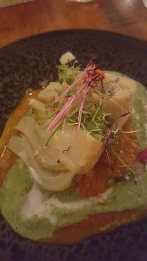 Roasted fennel tikka at JO2 in Kapaa