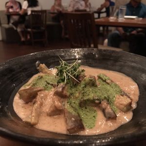 Stir fried Eggplant  at JO2 in Kapaa