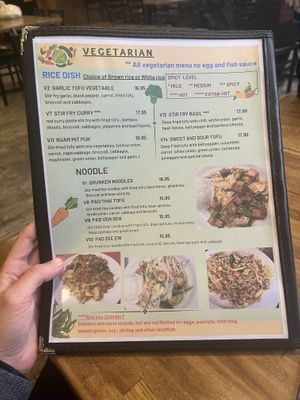   at MyThai in Anchorage