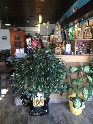 Decor at MyThai in Anchorage