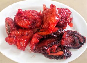  at Lu Lai Vegetarian in Kuching