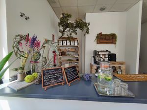 Counter at La Vegana in Sevilla