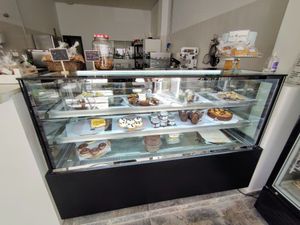 Vegan desserts at La Vegana in Sevilla