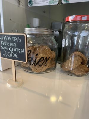 Biscotti  at La Vegana in Sevilla