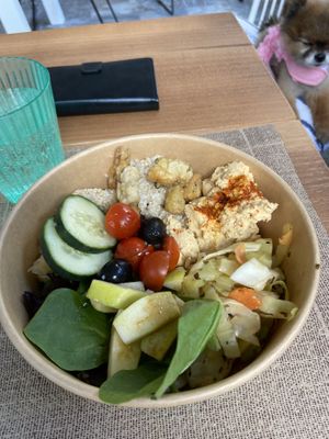 Quinoa bowl 🥙  at La Vegana in Sevilla
