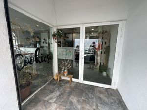 Lovely entrance lobby   at La Vegana in Sevilla