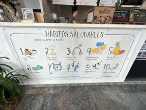 Healthy habits   at La Vegana in Sevilla