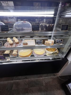 Cakes and more  at La Vegana in Sevilla