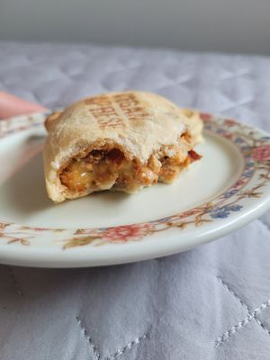 Empanada!! My fav at La Vegana in Sevilla