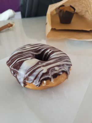 Donut at La Vegana in Sevilla