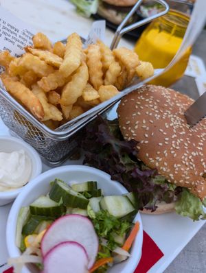   at Cafe Vivendi in Ahaus