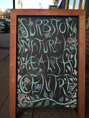  at Surbiton Natural Health Centre in Surbiton