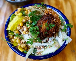 One of the bowls (forgot the name) at So Nat - Bourdaloue in Paris