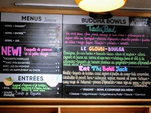 Menu (September 2024) at So Nat - Bourdaloue in Paris